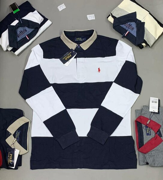 Polo mange longue