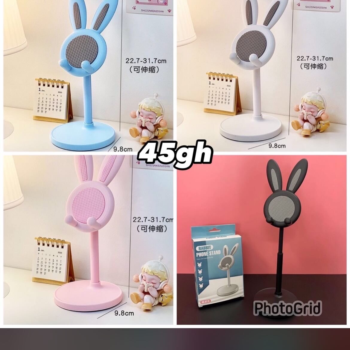 Portable phone stands for  video calls,online lessons,movies