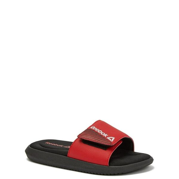 Reebok Little Boys Memory Foam Slide Sandals, Size 2 & 3
