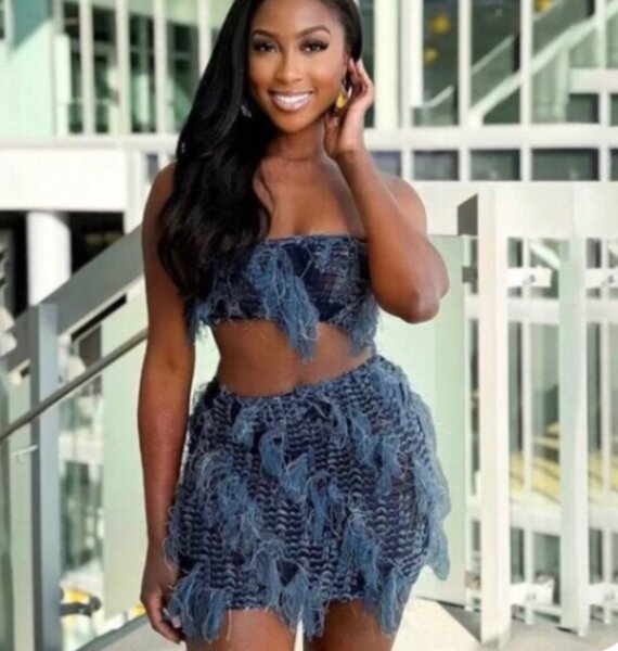 Skirt and top
