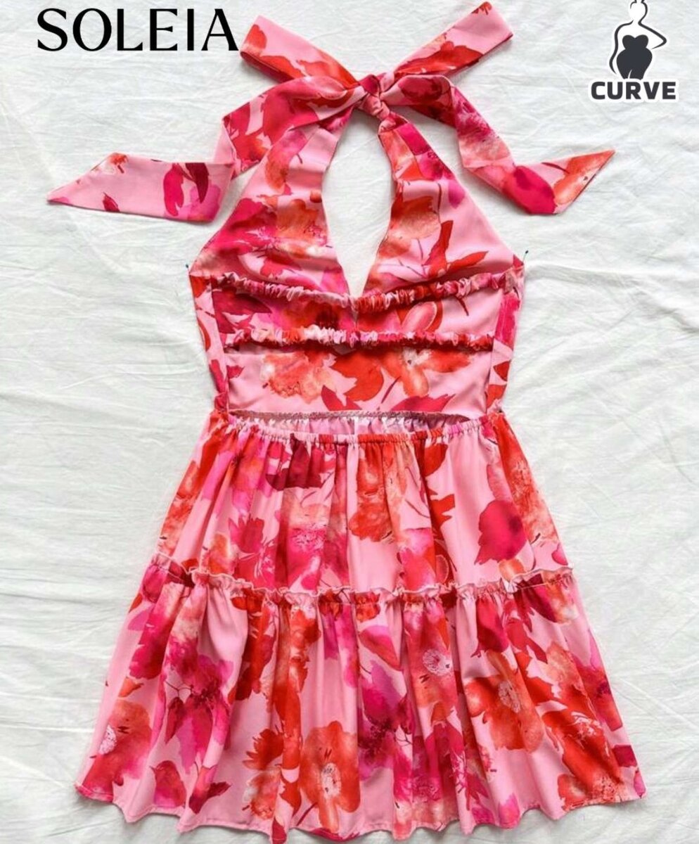 Robe dété dos nu