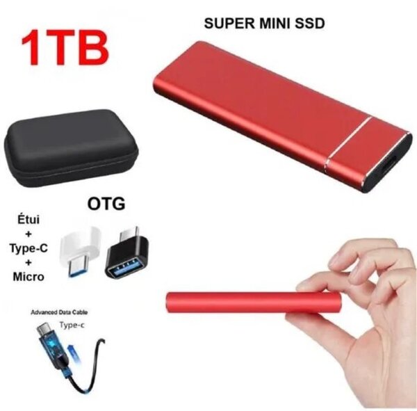 Disque dur SSD