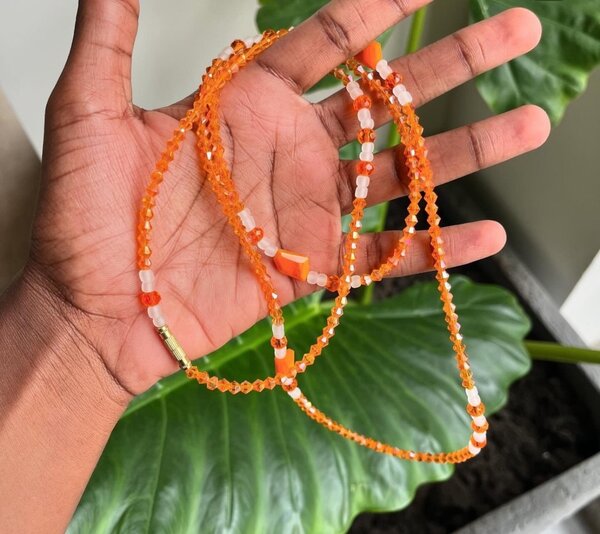 Waist beads