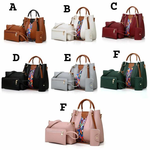 4 in 1 ladies bag