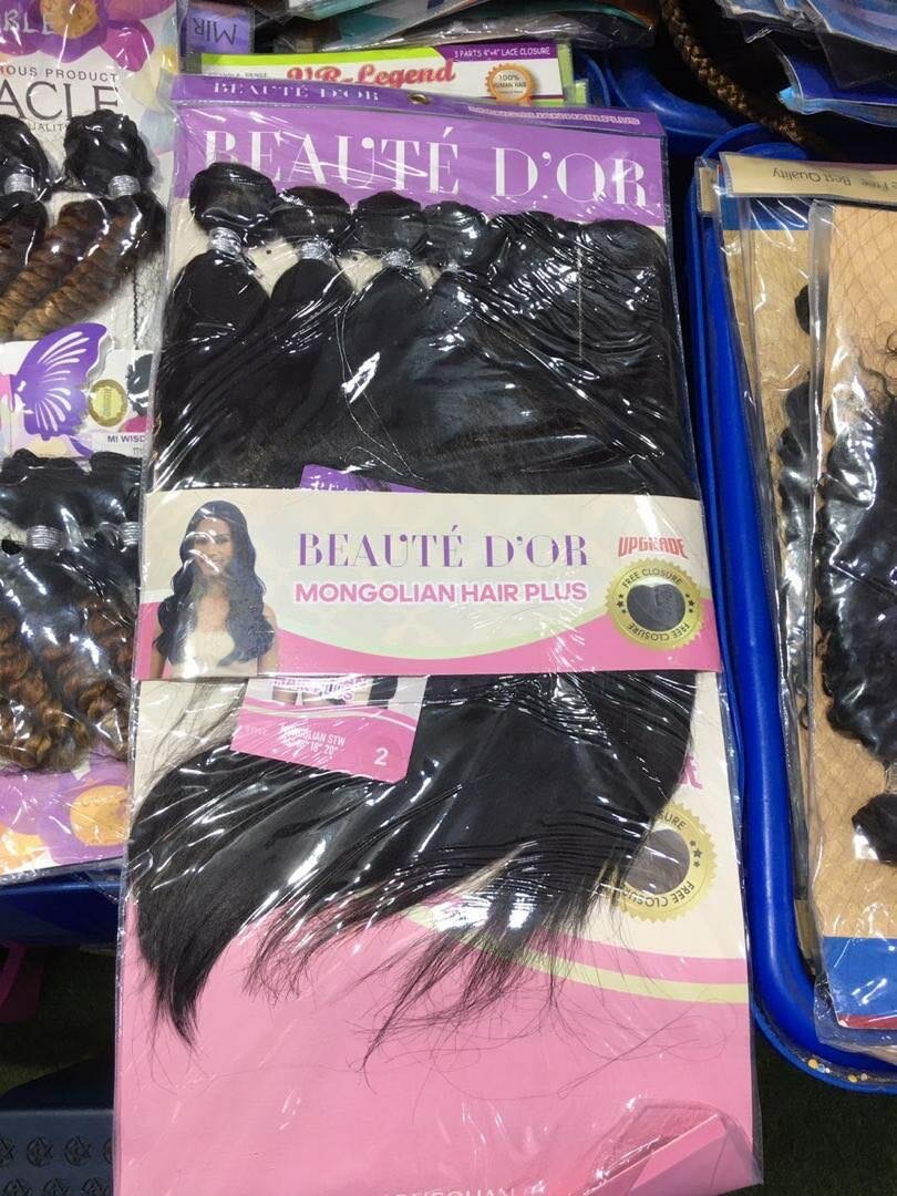 Mèches naturelles