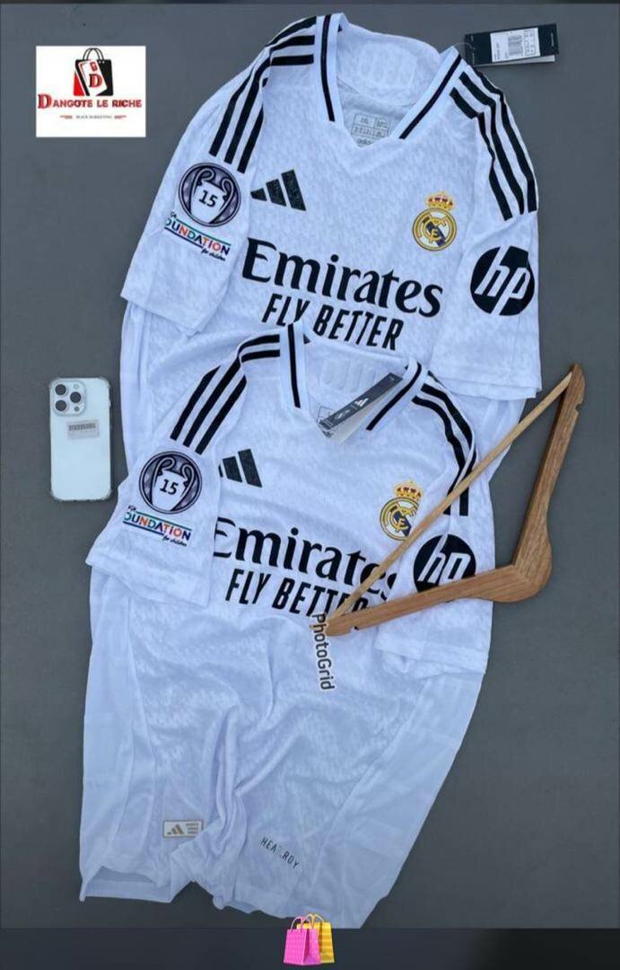 Maillots d'équipe