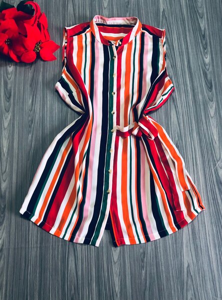 Ladies silk top