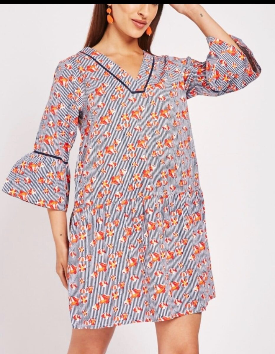 Robe Multicolore