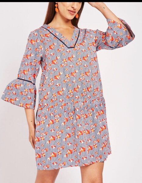 Robe Multicolore