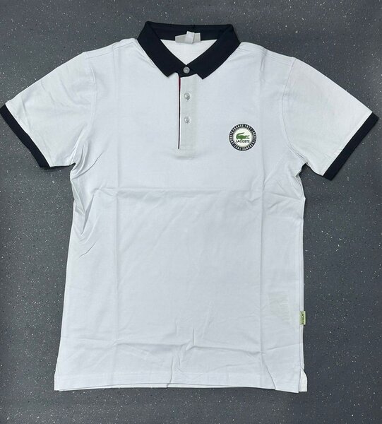 Polos en coton bien lourd