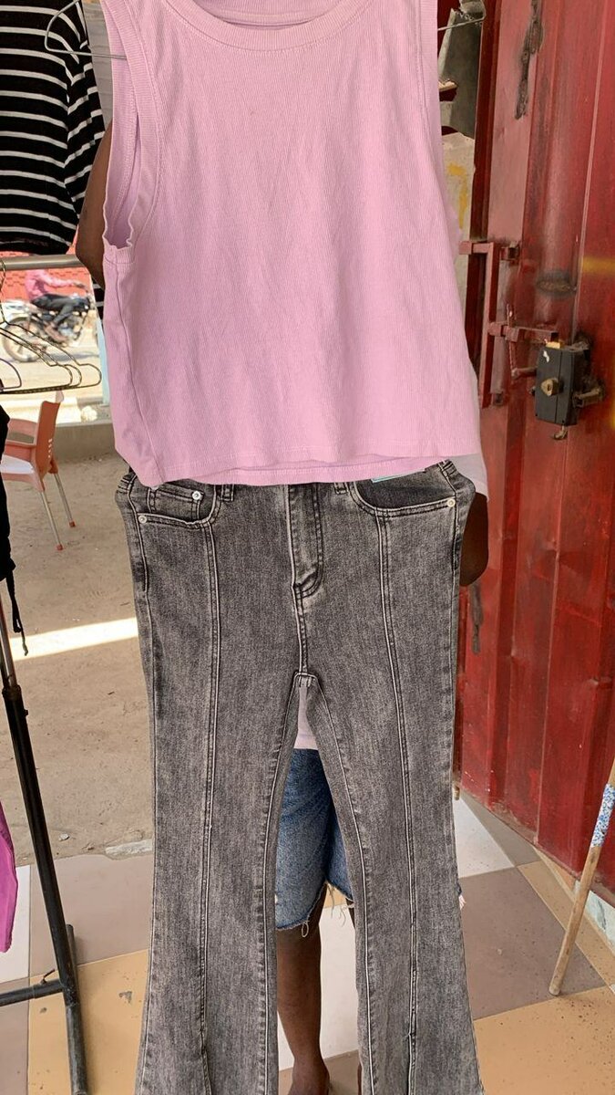 Ladies two piece