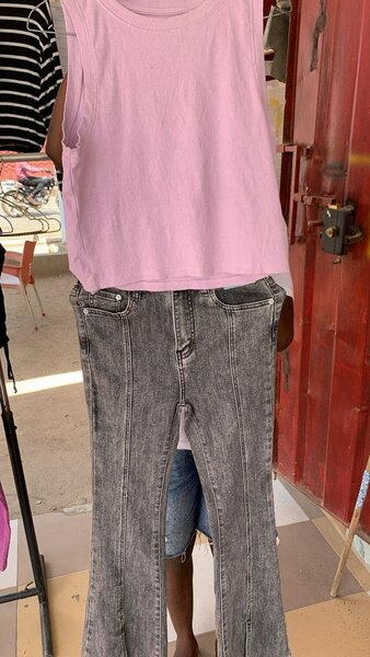 Ladies two piece