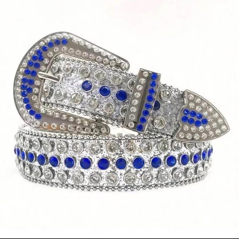 Ceinture strass glamour