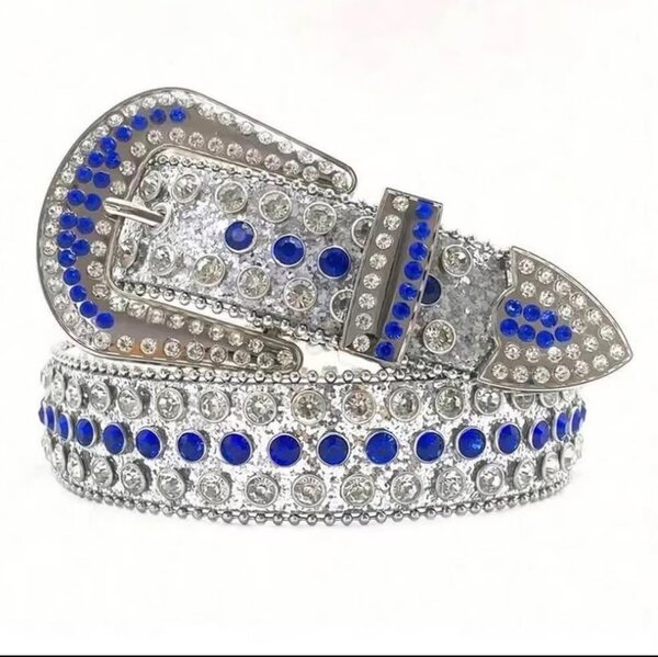 Ceinture strass glamour
