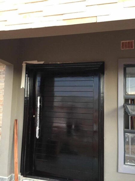 Wooden doors
