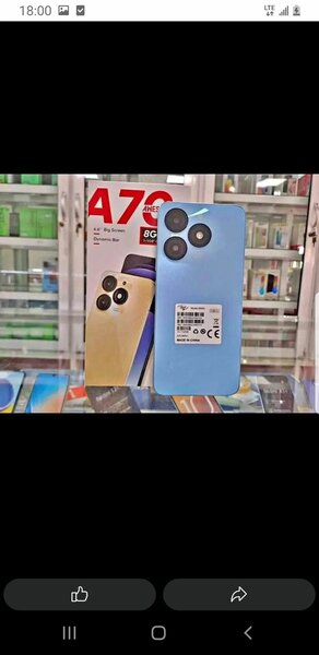 Itel a70