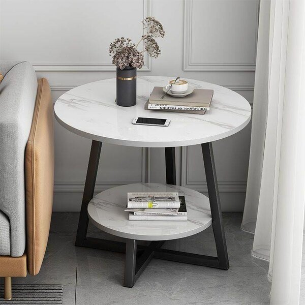 Table basse marbre moderne