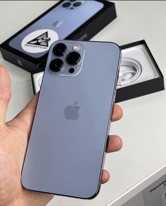 iPhone 13Pro Max 256GB Argent