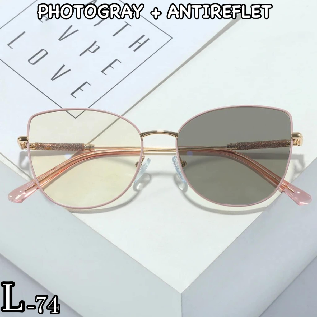 Lunette rose