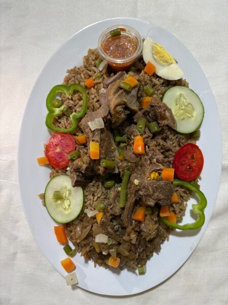 Tchep au bœuf