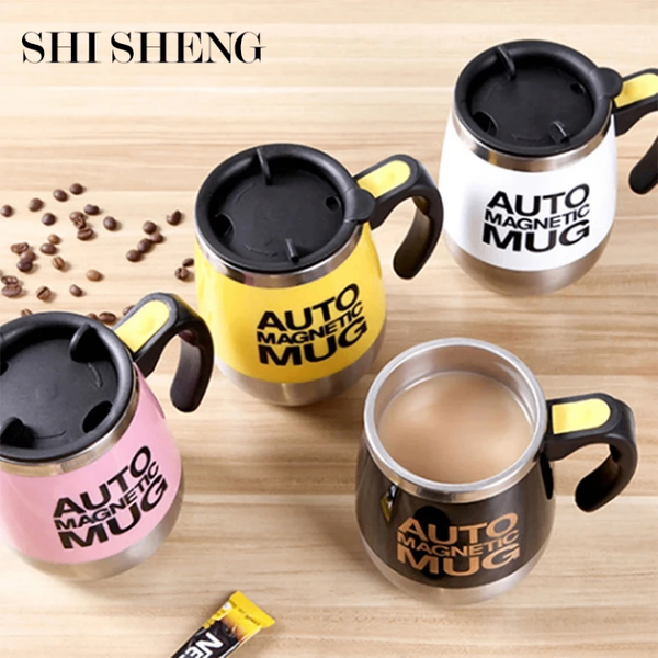 Tasse Magnétique Auto-Stir