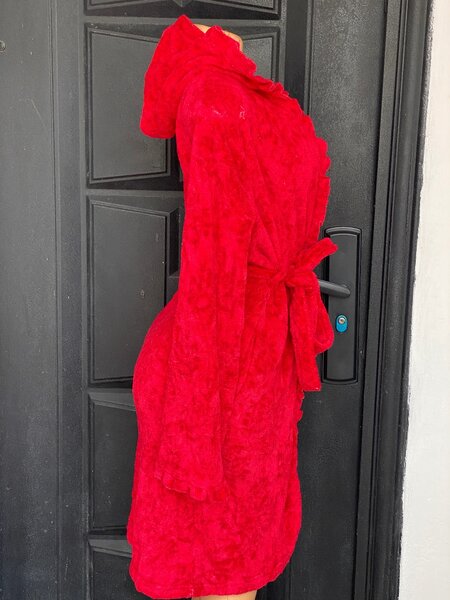 Bathroom robe
