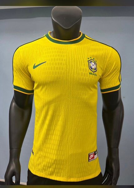 Maillot de foot brésilien