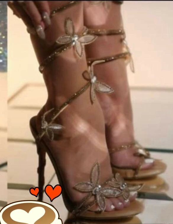 Ladies heel