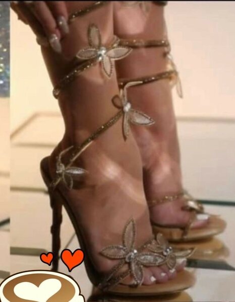 Ladies heel