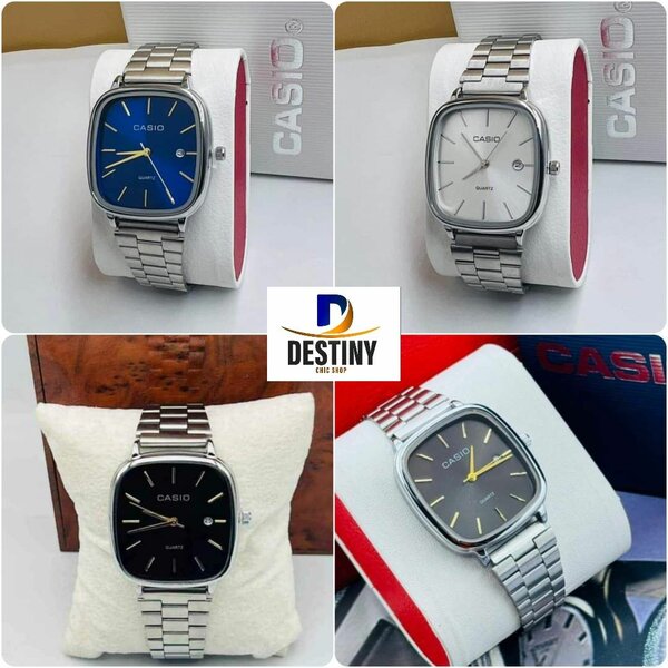 Montre casio mixte avec le coffret