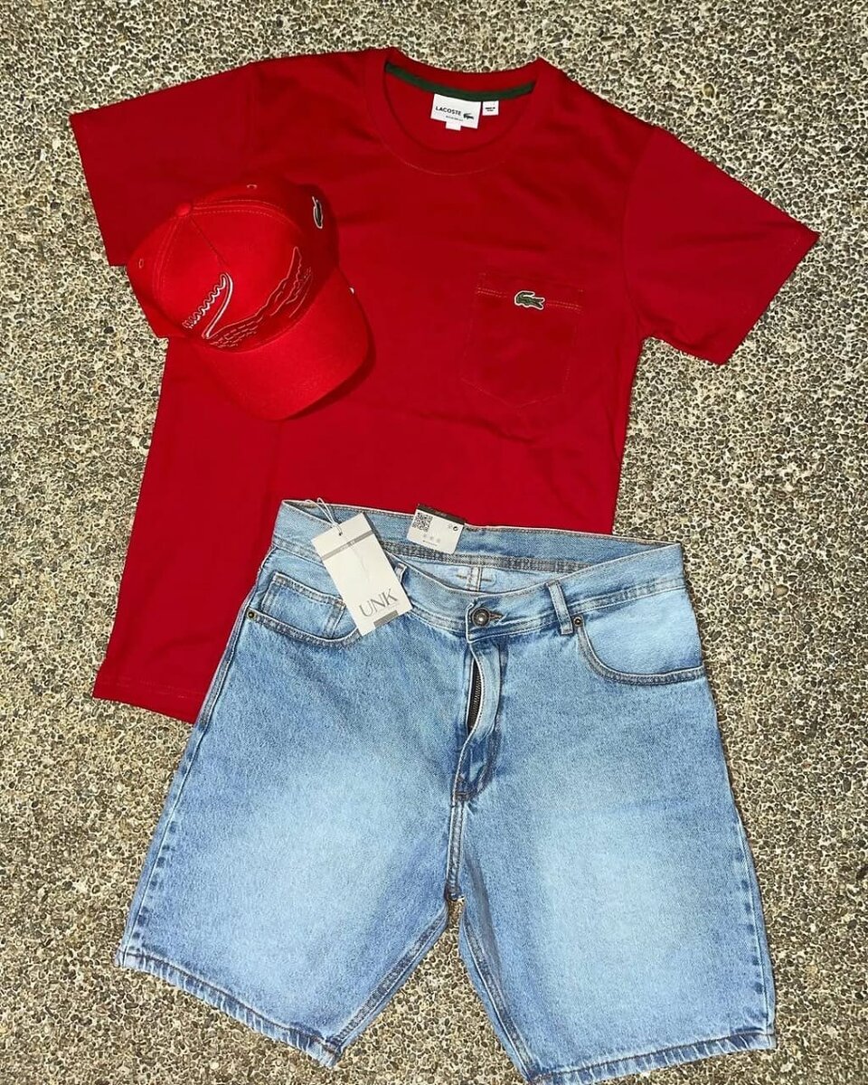 Shirts and shorts