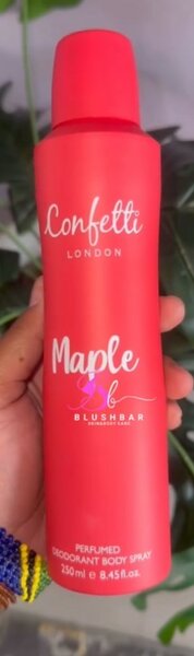 Confetti Body Spray