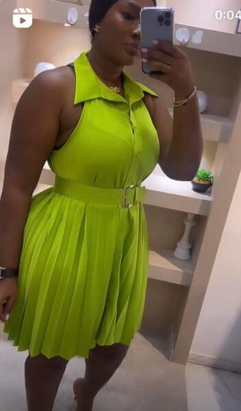 Newly stocked dress