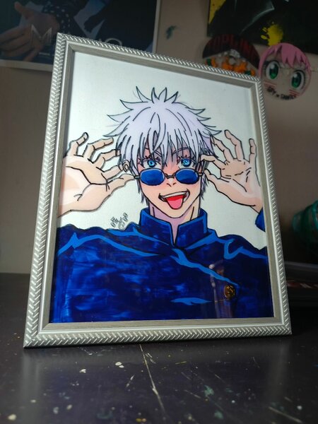 PAINT GLASS