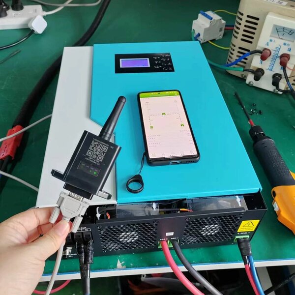 Solar inverter's
