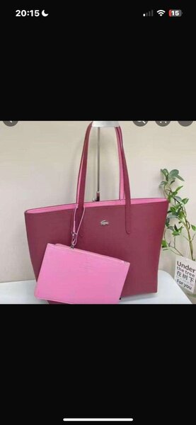 Sac lacoste réversible ou non