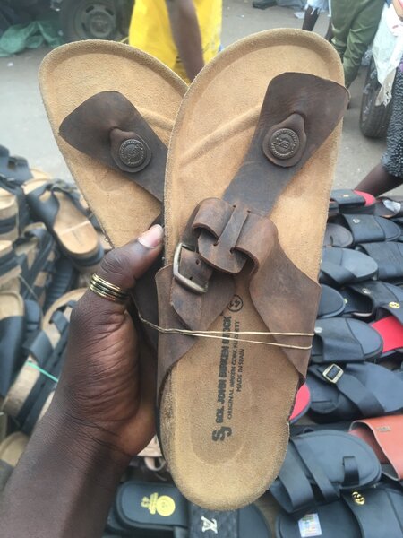 Birk slides