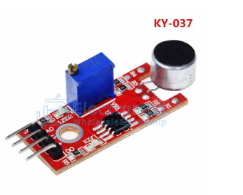 Capteur de son haute sensibilité KY-037