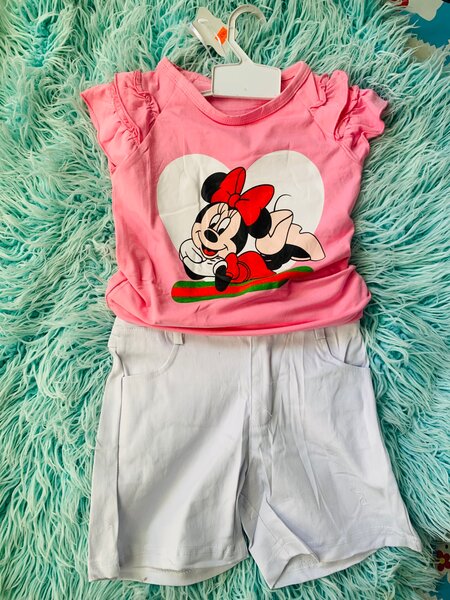 T.shirt/jean short