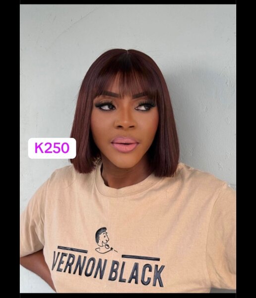 Human hair wigs