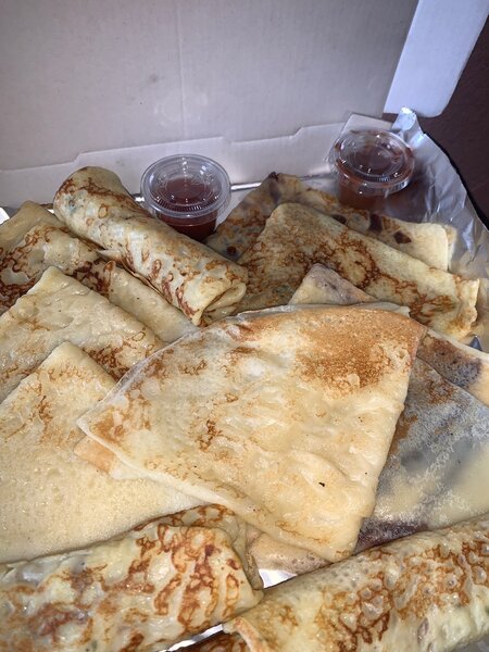 Cartons de crêpes