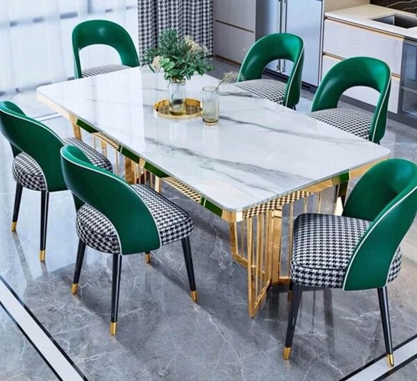 Table de salle à manger élégante