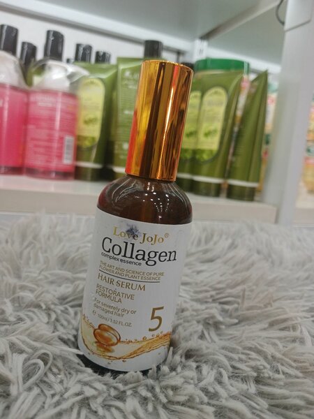 Collagen - cheveux