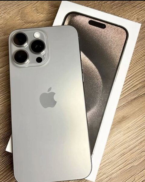 iPhone 15 pro max