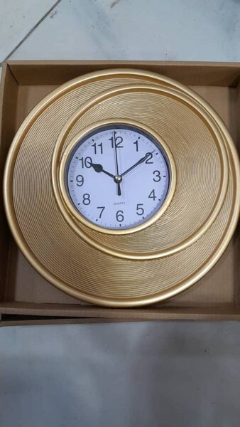 Horloge décorative