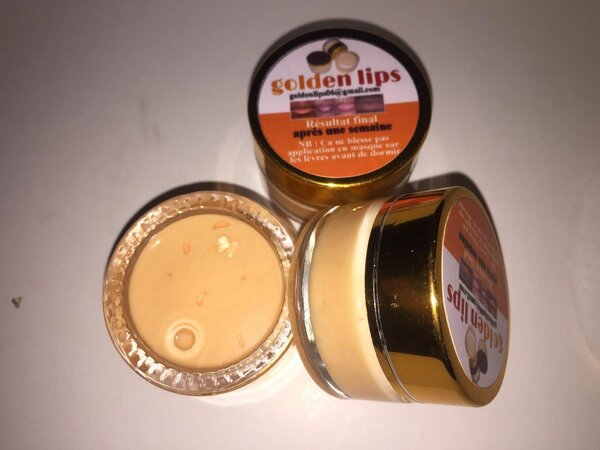 Crème lèvres rose