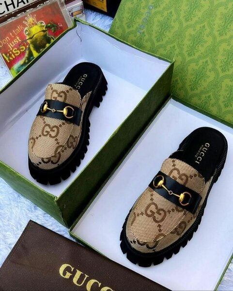 Gucci half shoe