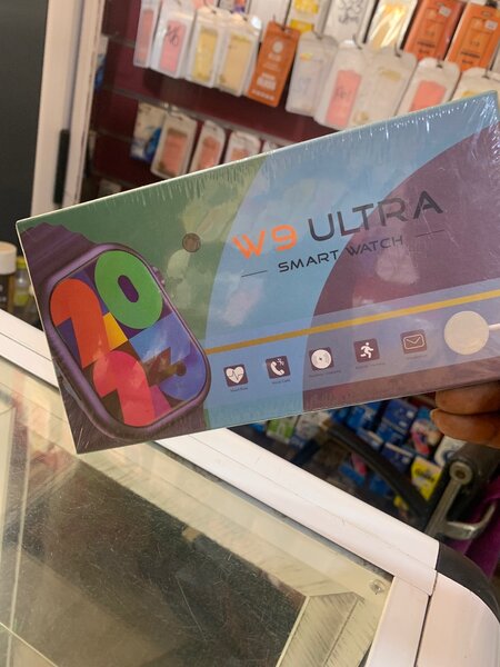 W9 Ultra smart watch