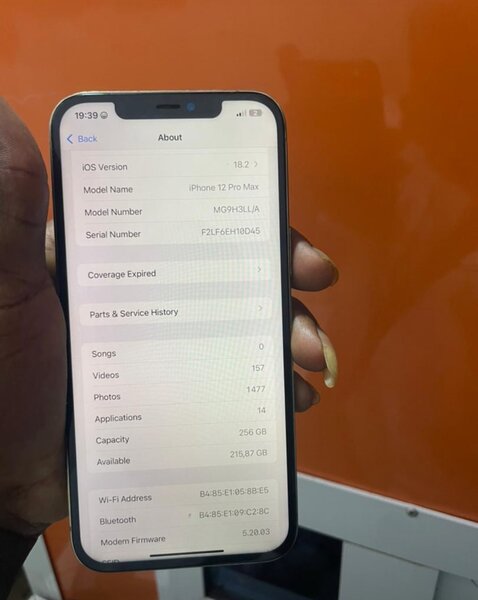 iPhone 12pro max