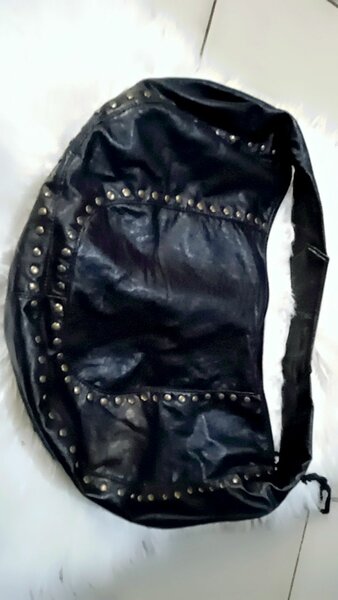 Sac à main en cuir